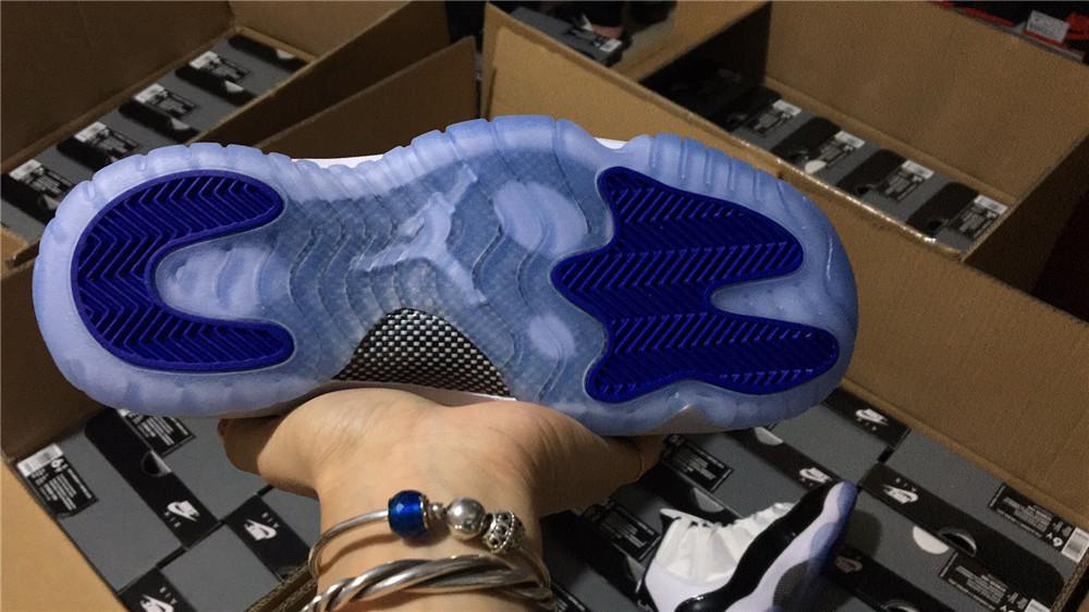 Air Jordan 11 Retro Concord (2018) Shoes Sneakers - nk0000053 - Image 9
