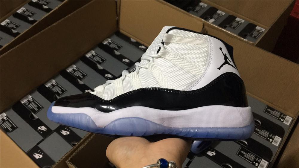 Air Jordan 11 Retro Concord (2018) Shoes Sneakers - nk0000053 - Image 7