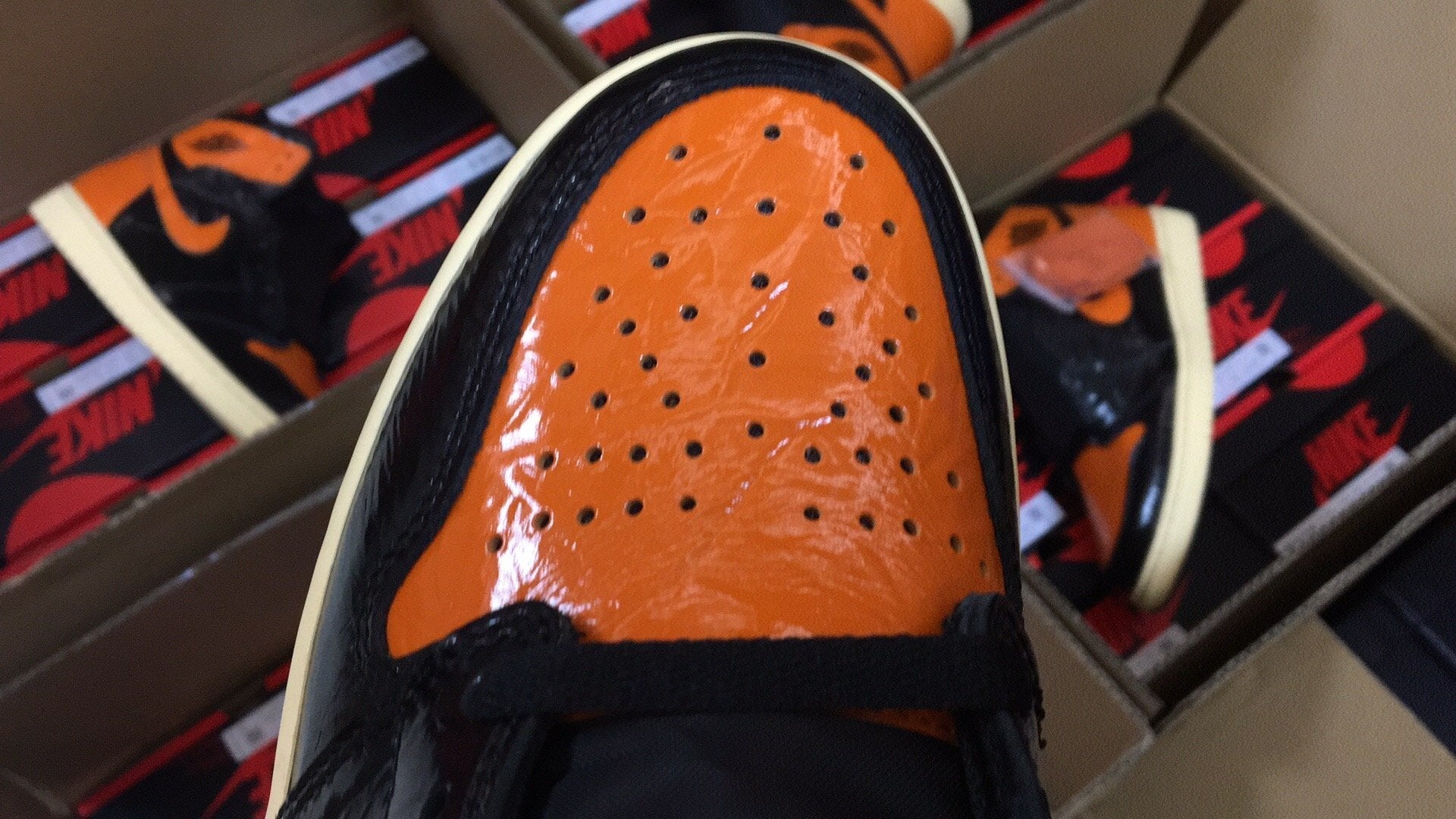 Air Jordan 1 Retro High Shattered Backboard 3.0 Shoes Sneakers - nk0000181 - Image 6