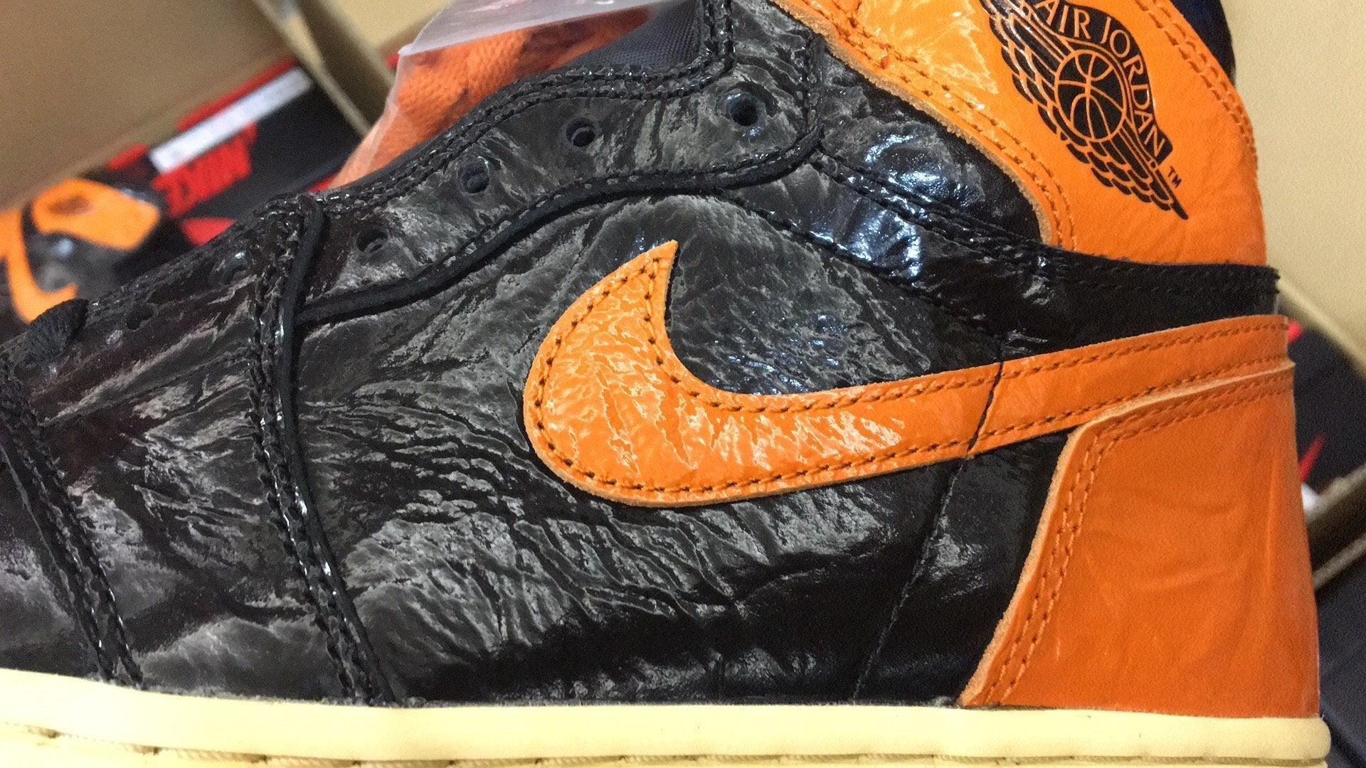 Air Jordan 1 Retro High Shattered Backboard 3.0 Shoes Sneakers - nk0000181 - Image 13