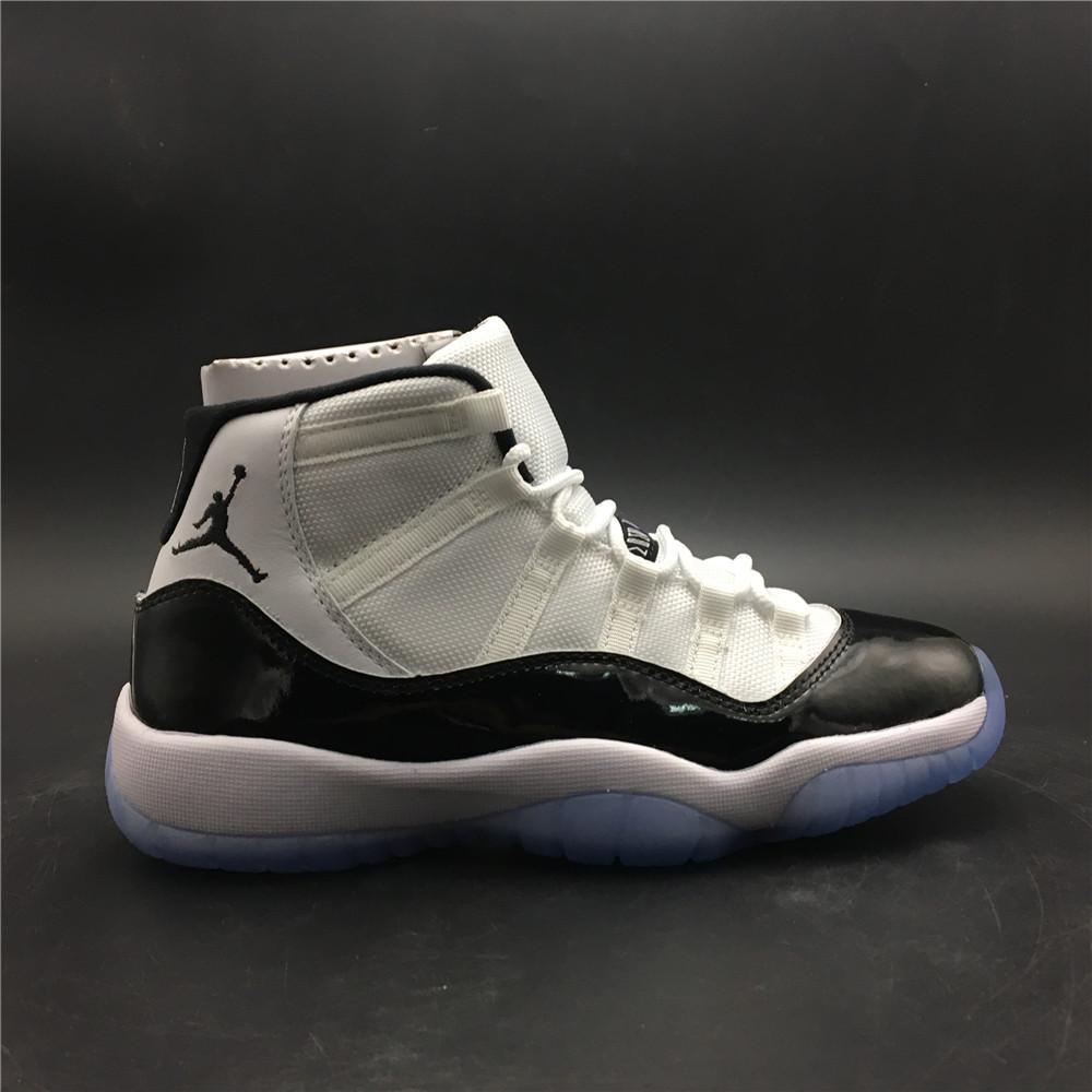 Air Jordan 11 Retro Concord (2018) Shoes Sneakers - nk0000053 - Image 3