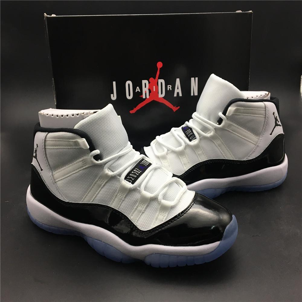 Air Jordan 11 Retro Concord (2018) Shoes Sneakers - nk0000053 - Image 11