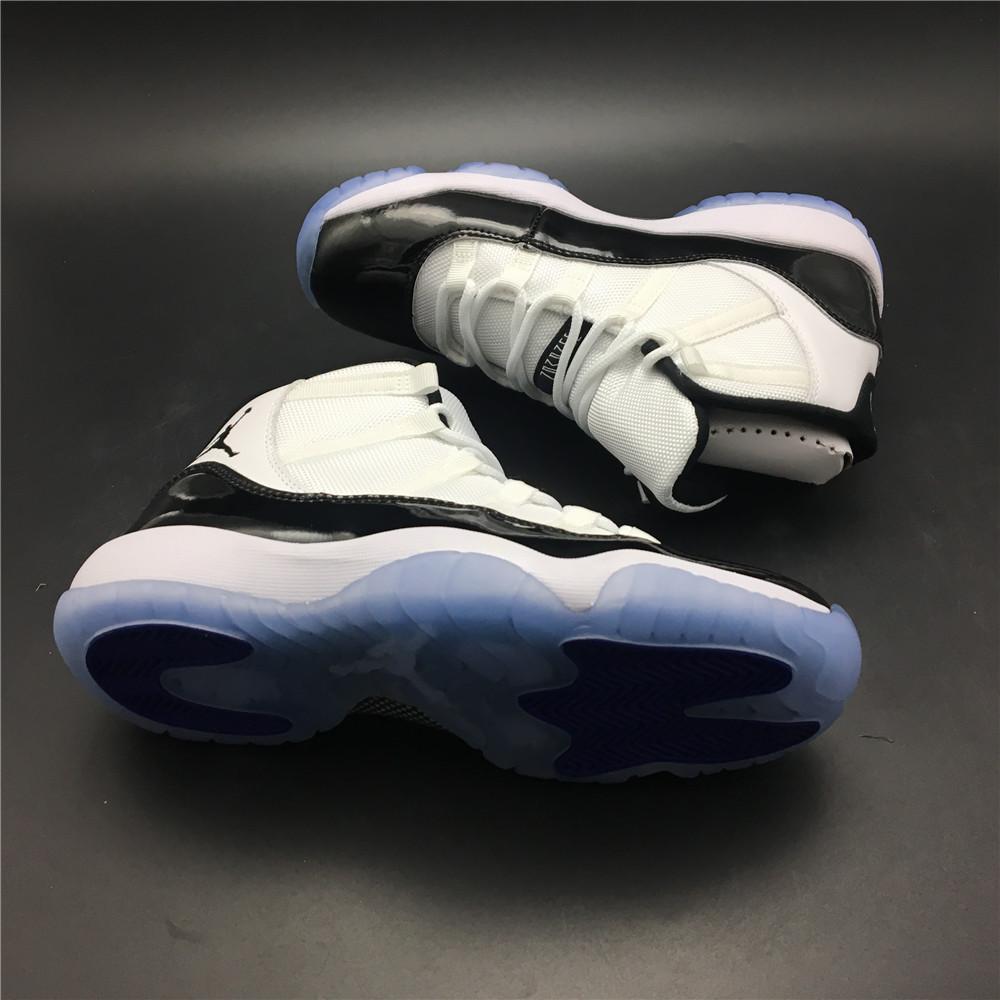 Air Jordan 11 Retro Concord (2018) Shoes Sneakers - nk0000053 - Image 10