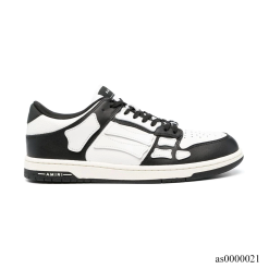 AMR Skel Top Low Black White Shoes Sneakers - as0000021 - Image 2