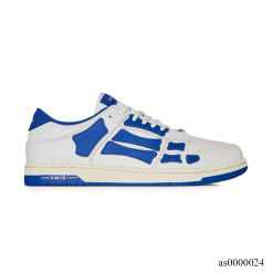 AMR Skel Top Low White Blue Shoes Sneakers - as0000027 - Image 2