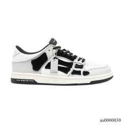 Alternative view of AMR Skel Top Low White Light Grey Black Shoes Sneakers - as0000030