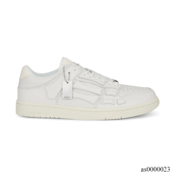 Alternative view of AMR Skel Top Low White White Shoes Sneakers - as0000023