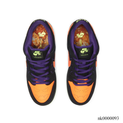 SB Dunk Low Night of Mischief Halloween Shoes Sneakers - nk0000093 - Image 4