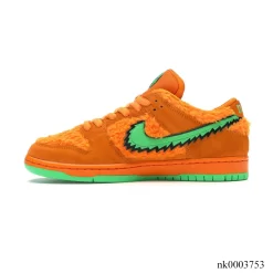 SB Dunk Low Grateful Dead Bears Orange Shoes Sneakers - nk0003753 - Image 2