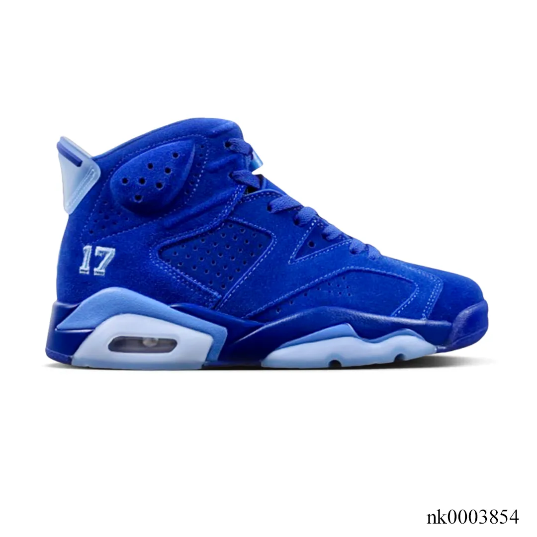 Air Jordan 6 UNC PE Six Championships Shoes Sneakers - nk0003854