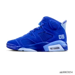 Air Jordan 6 UNC PE Six Championships Shoes Sneakers - nk0003854 - Image 2