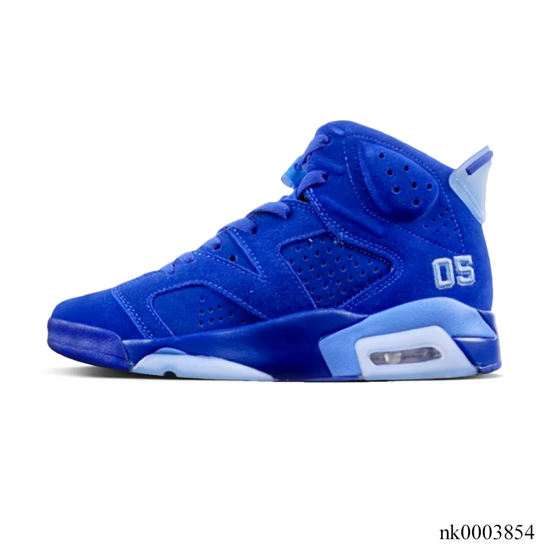 Air Jordan 6 UNC PE Six Championships Shoes Sneakers - nk0003854 - Image 2