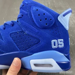 Air Jordan 6 UNC PE Six Championships Shoes Sneakers - nk0003854 - Image 6