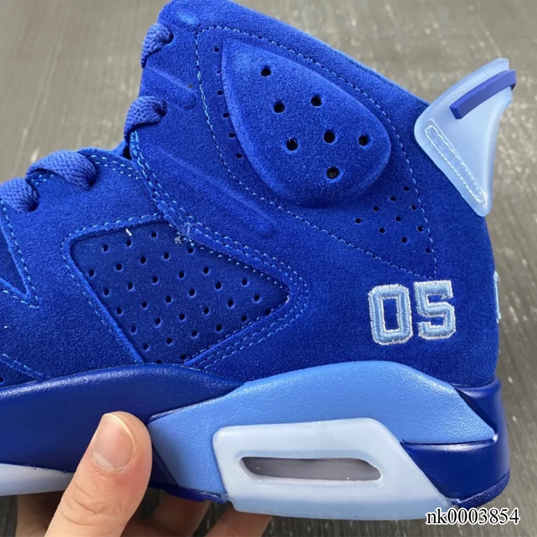 Air Jordan 6 UNC PE Six Championships Shoes Sneakers - nk0003854 - Image 6