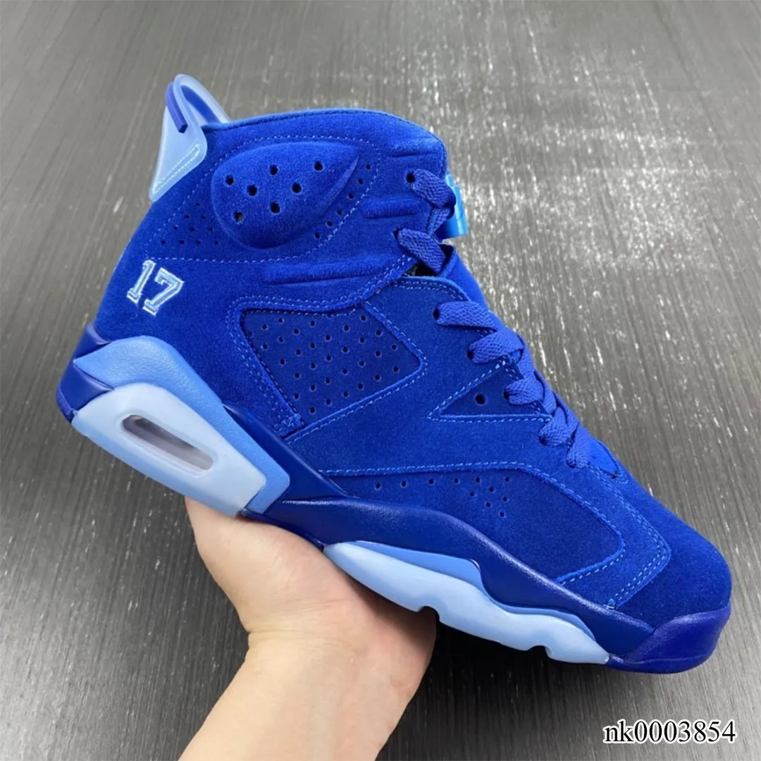 Air Jordan 6 UNC PE Six Championships Shoes Sneakers - nk0003854 - Image 3