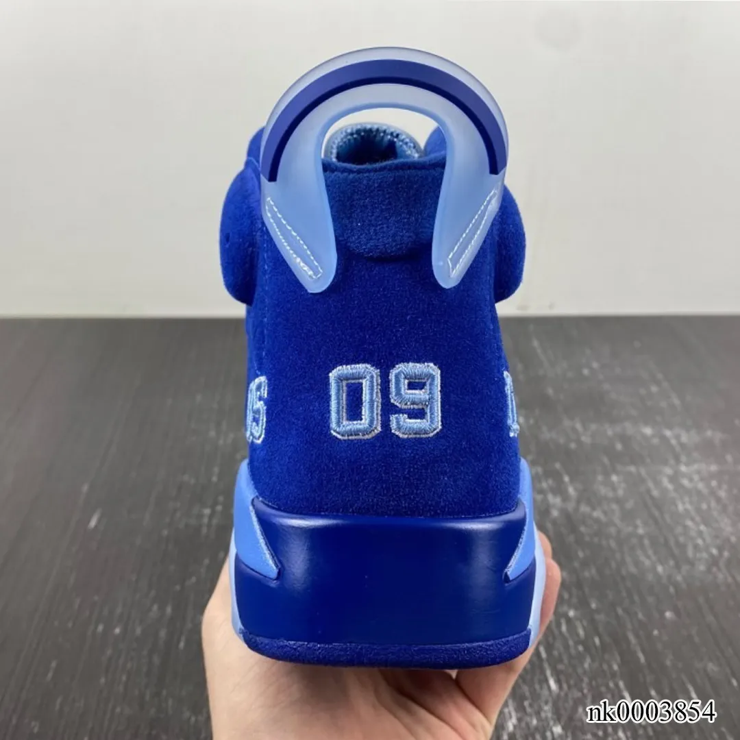 Air Jordan 6 UNC PE Six Championships Shoes Sneakers - nk0003854 - Image 7