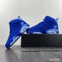Air Jordan 6 UNC PE Six Championships Shoes Sneakers - nk0003854 - Image 11