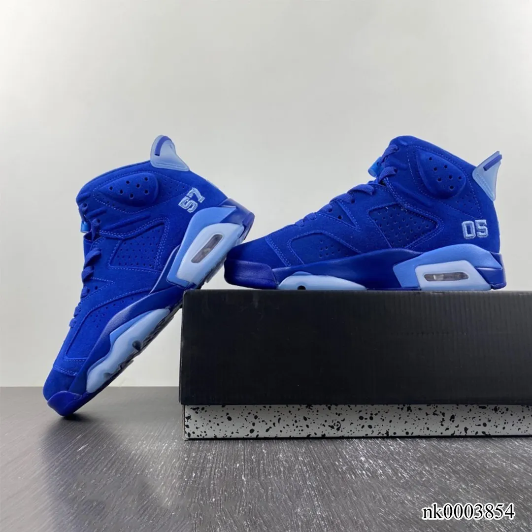 Air Jordan 6 UNC PE Six Championships Shoes Sneakers - nk0003854 - Image 11