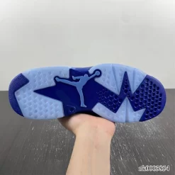 Air Jordan 6 UNC PE Six Championships Shoes Sneakers - nk0003854 - Image 8