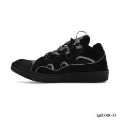 Lanvin Curb Sneaker Black Grey Shoes Sneakers - la0000003 - Image 2