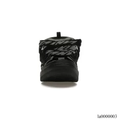 Lanvin Curb Sneaker Black Grey Shoes Sneakers - la0000003 - Image 3