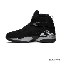 Air Jordan 8 Black Chrome Shoes Sneakers – nk0004038 - Image 2
