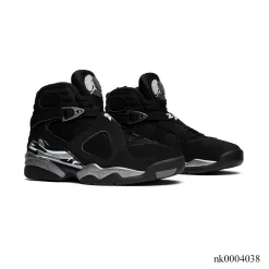 Air Jordan 8 Black Chrome Shoes Sneakers – nk0004038 - Image 3
