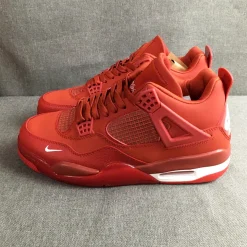 Nigel Sylvester x Air Jordan 4 Brick by Brick Shoes Sneakers - nk0004308 - Image 3