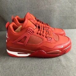 Nigel Sylvester x Air Jordan 4 Brick by Brick Shoes Sneakers - nk0004308 - Image 4