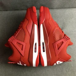 Nigel Sylvester x Air Jordan 4 Brick by Brick Shoes Sneakers - nk0004308 - Image 5
