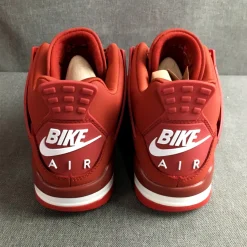 Nigel Sylvester x Air Jordan 4 Brick by Brick Shoes Sneakers - nk0004308 - Image 6