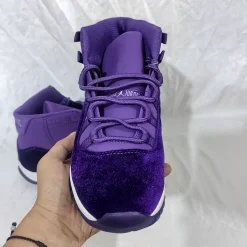Air Jordan 11 Purple Rain Shoes Sneakers - nk0004415 - Image 5