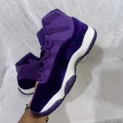 Air Jordan 11 Purple Rain Shoes Sneakers - nk0004415 - Image 4