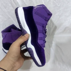 Air Jordan 11 Purple Rain Shoes Sneakers - nk0004415 - Image 3