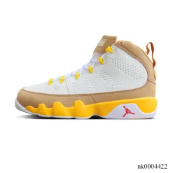 Air Jordan 9 Mustard Shoes Sneakers - nk0004422 - Image 2