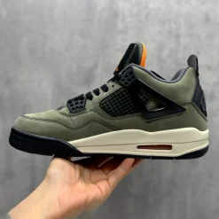 Undefeated x Air Jordan 4 Shoes Sneakers - nk0003692 - Image 10