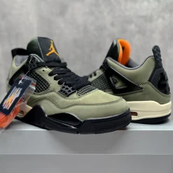 Undefeated x Air Jordan 4 Shoes Sneakers - nk0003692 - Image 5