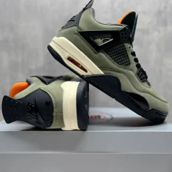 Undefeated x Air Jordan 4 Shoes Sneakers - nk0003692 - Image 6
