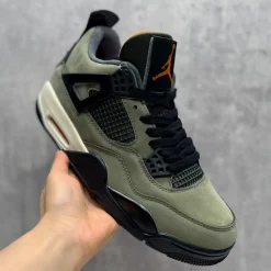 Undefeated x Air Jordan 4 Shoes Sneakers - nk0003692 - Image 8