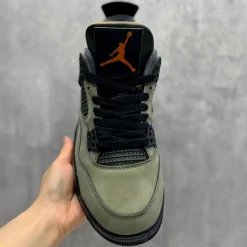 Undefeated x Air Jordan 4 Shoes Sneakers - nk0003692 - Image 9