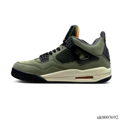 Undefeated x Air Jordan 4 Shoes Sneakers - nk0003692 - Image 2
