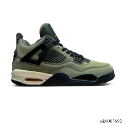 Undefeated x Air Jordan 4 Shoes Sneakers - nk0003692 - Image 3