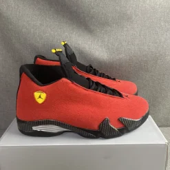 Air Jordan 14 Ferrari 2025 Shoes Sneakers - nk0003699 - Image 3