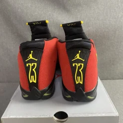 Air Jordan 14 Ferrari 2025 Shoes Sneakers - nk0003699 - Image 8