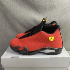 Air Jordan 14 Ferrari 2025 Shoes Sneakers - nk0003699 - Image 4