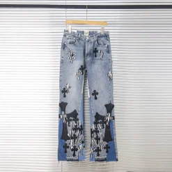 CH Cross Patch Jeans - CH0127 - Image 4