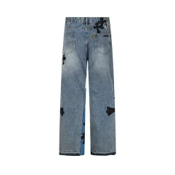 CH Cross Patch Jeans - CH0127 - Image 2