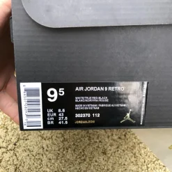 Air Jordan 9 Space Jam (2026) Shoes Sneakers - nk0004644 - Image 8