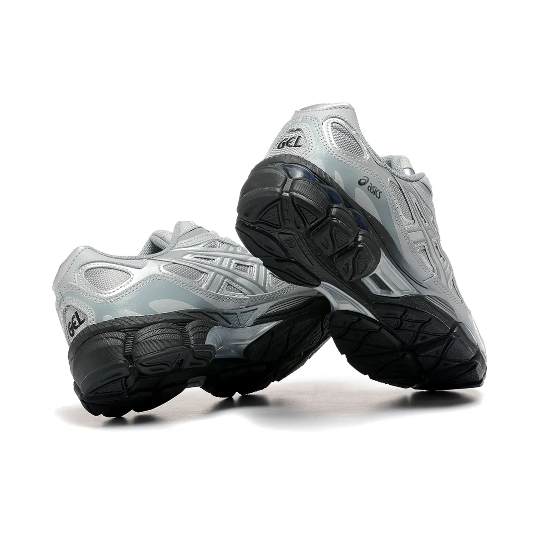 AS Gel NYC Mid Grey Sheet Rock Shoes Sneakers - as0000023 - Image 7