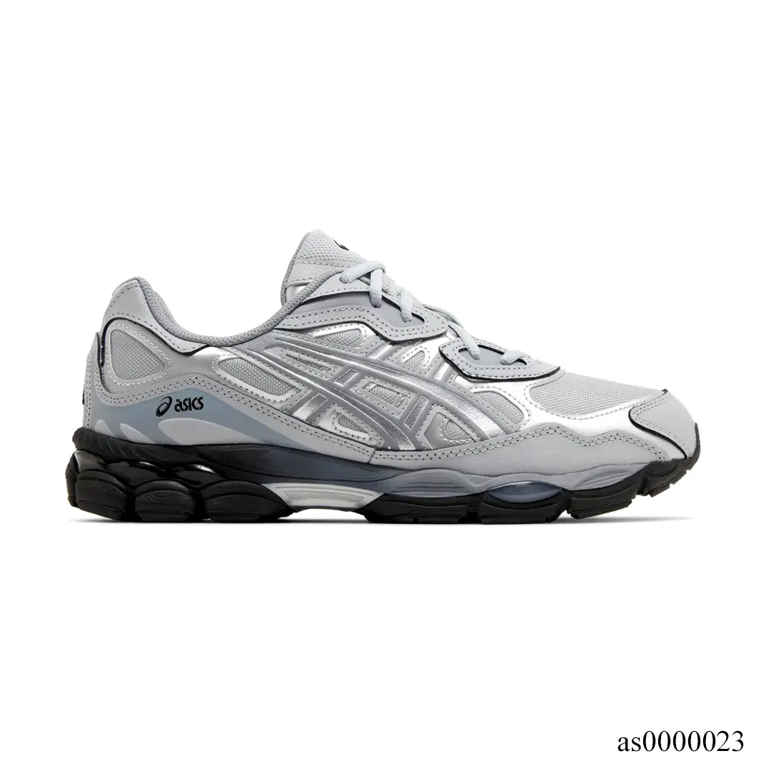 AS Gel NYC Mid Grey Sheet Rock Shoes Sneakers - as0000023